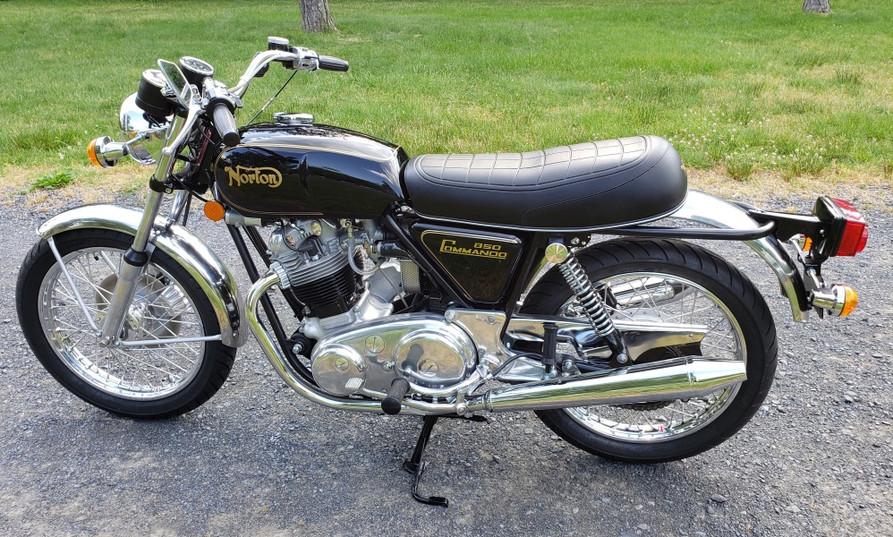 Norton motorcycle outlet parts 850 commando